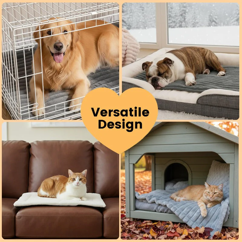 Self Warming Pet Bed - Image 4