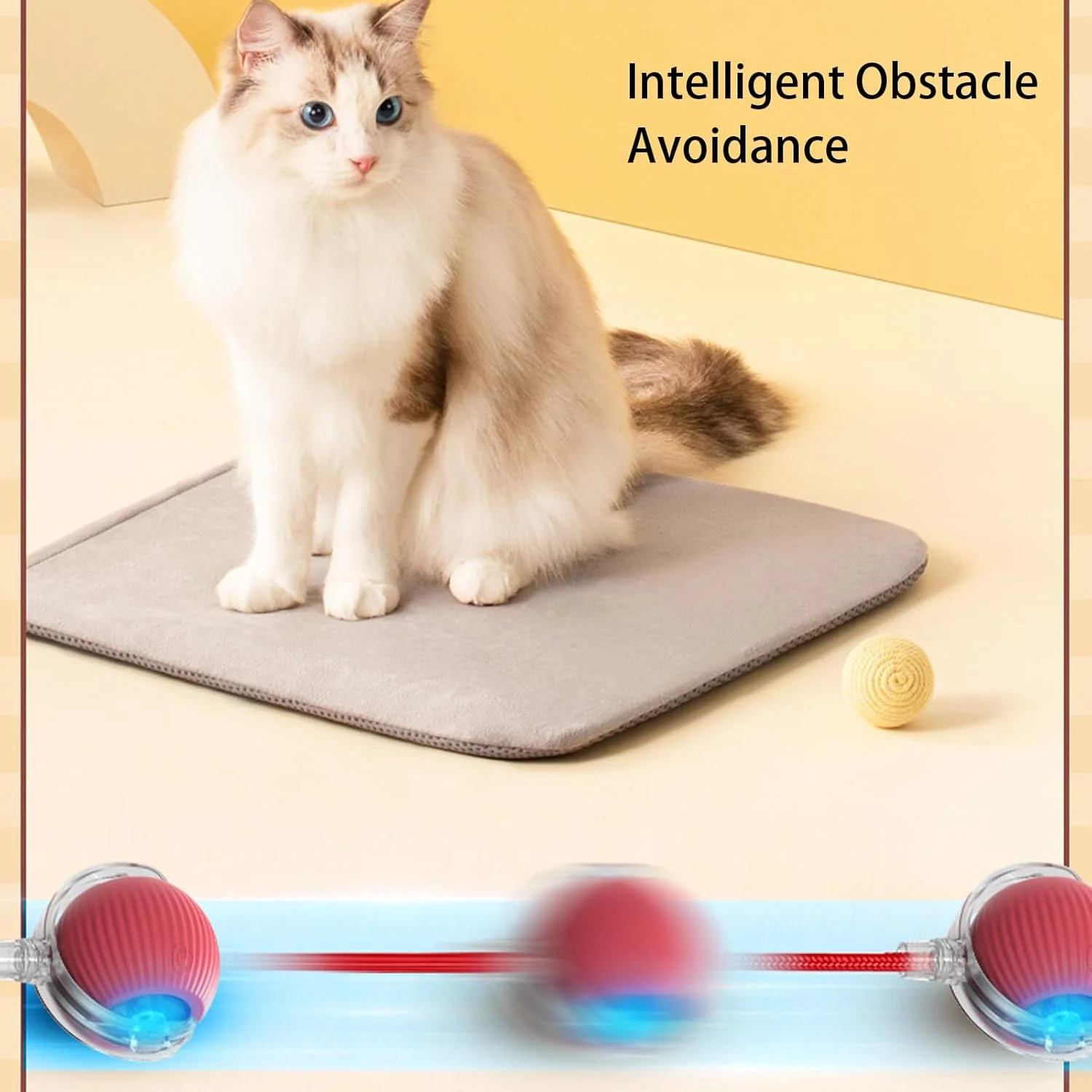 Yopoll interactive pet toy ball - Image 3