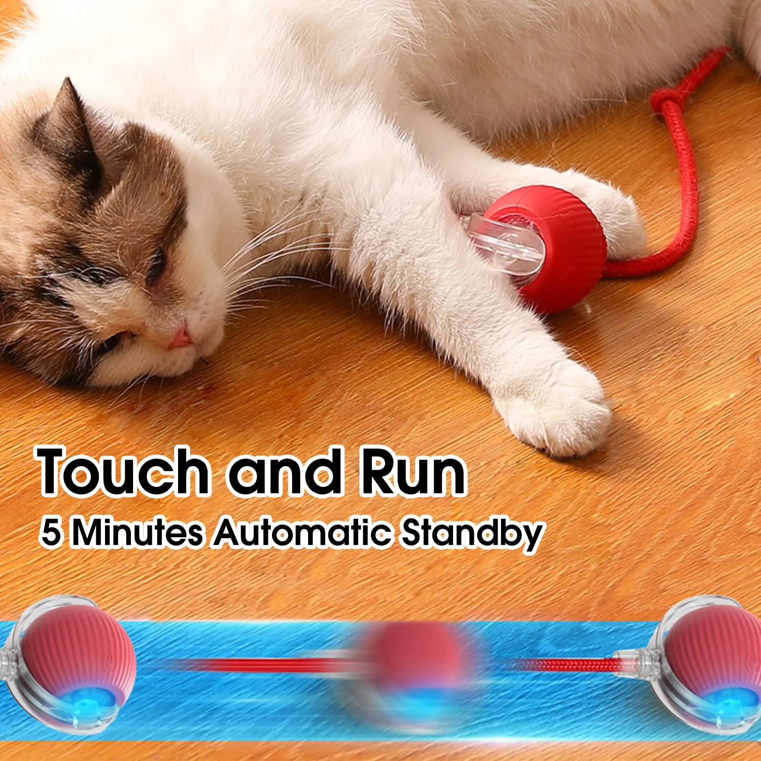 Yopoll interactive pet toy ball - Image 6