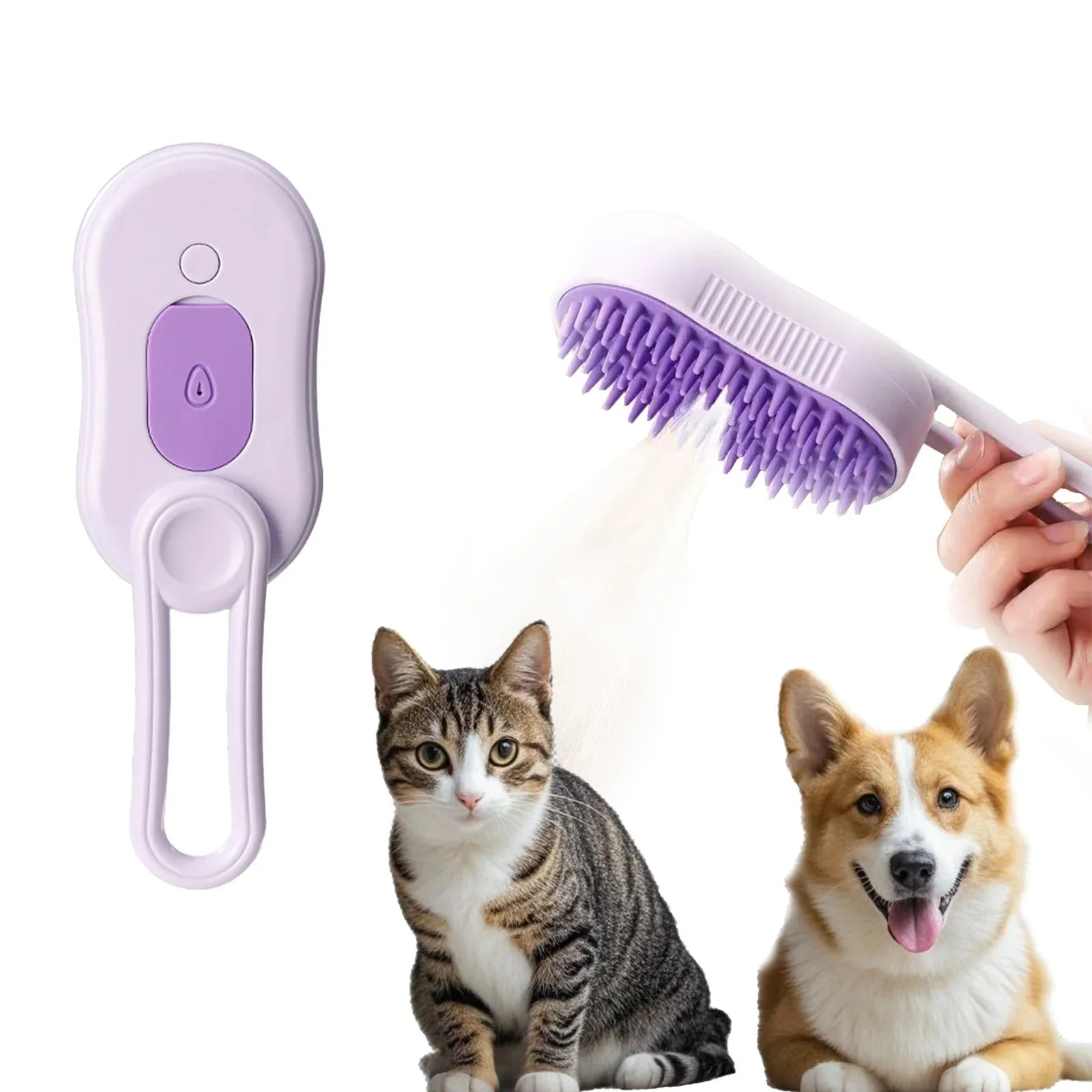 PuffEase Spritz defur comb - Image 10