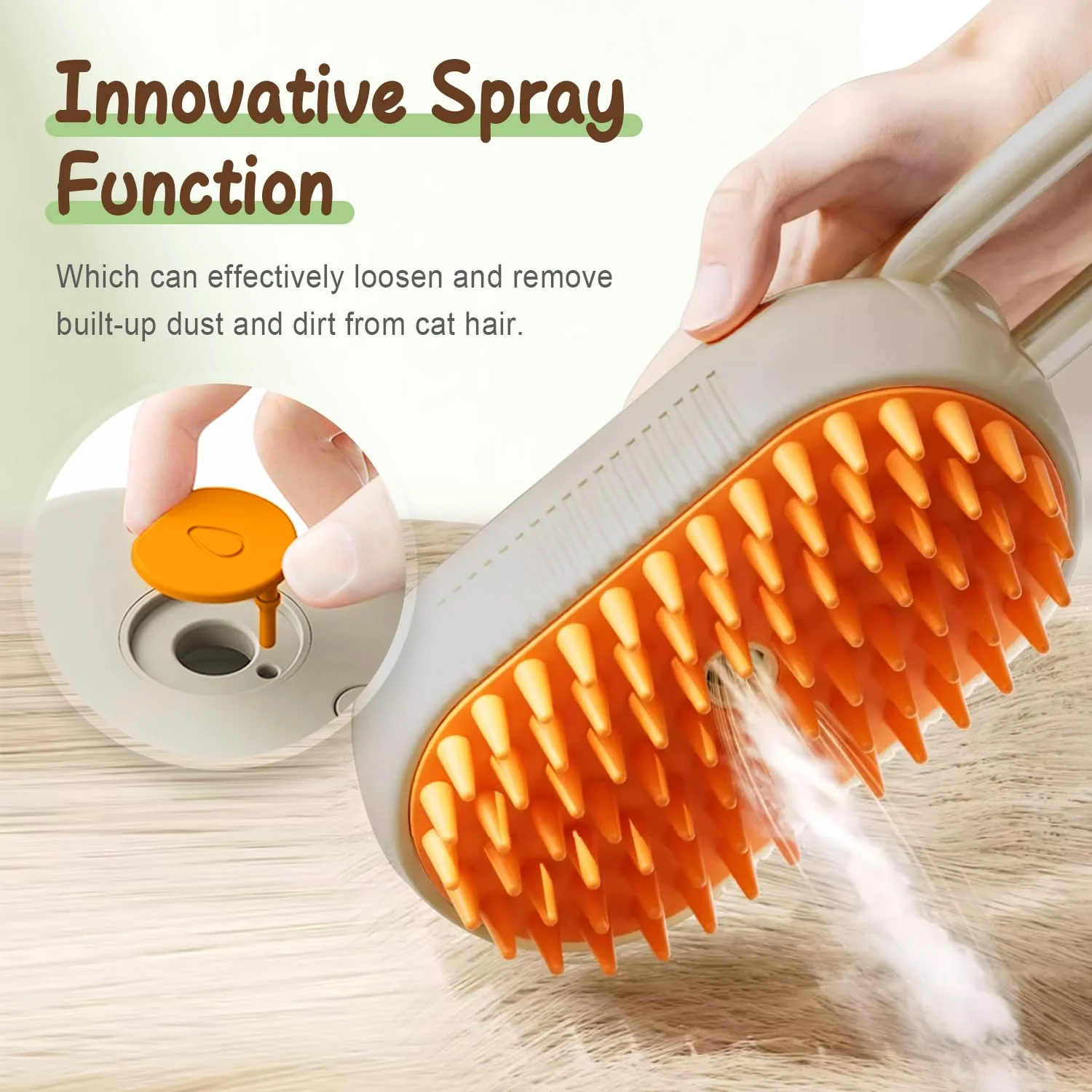 PuffEase Spritz defur comb - Image 2