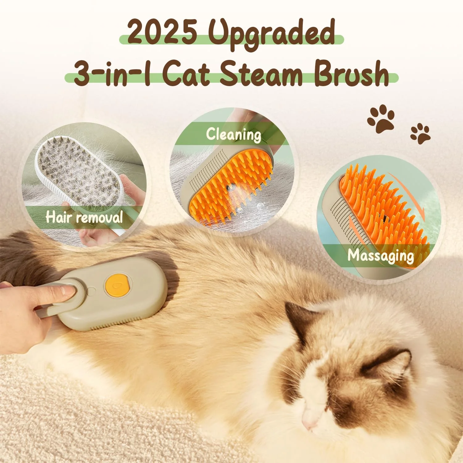 PuffEase Spritz defur comb - Image 3