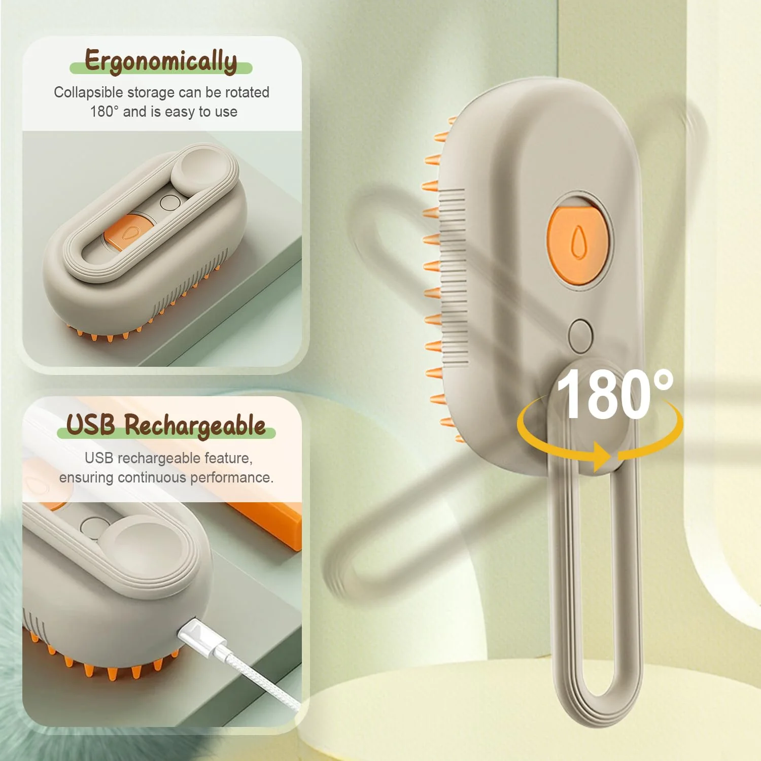 PuffEase Spritz defur comb - Image 6