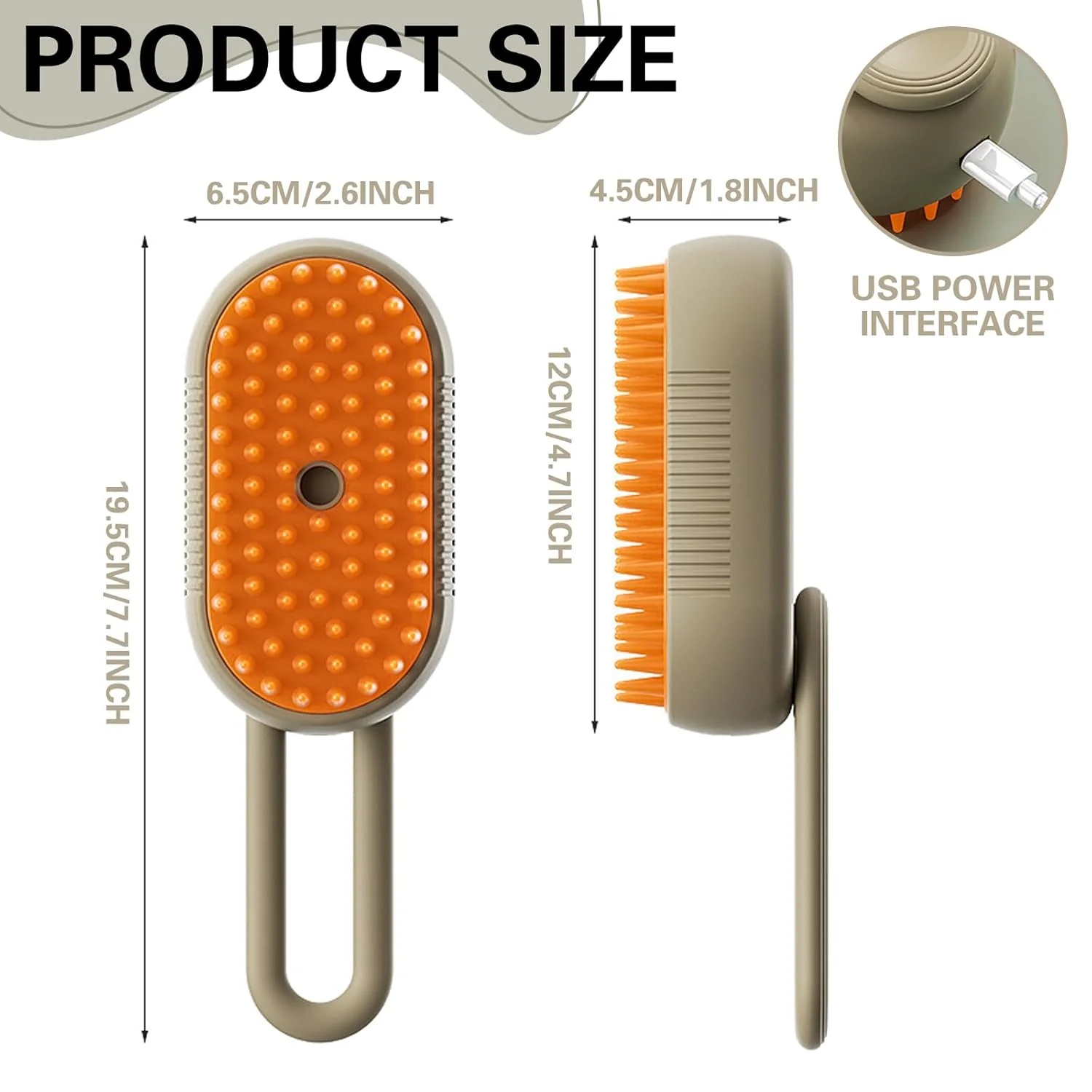PuffEase Spritz defur comb - Image 7