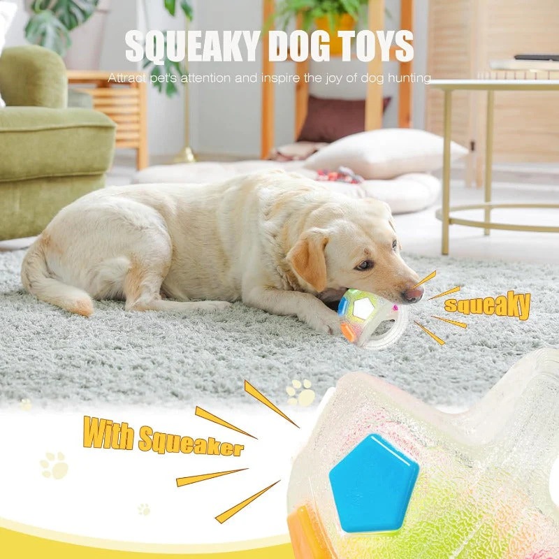 YoPoll Kettlebell Jumbler Dog Toy - Image 4