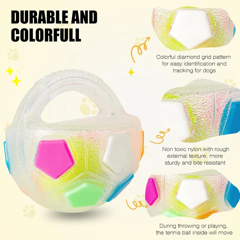 YoPoll Kettlebell Jumbler Dog Toy - Image 5