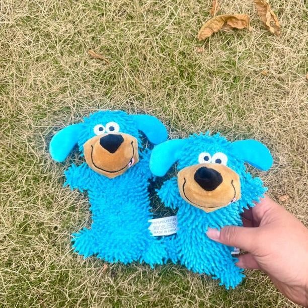 Squeaky Dog Plush Toy - Image 3