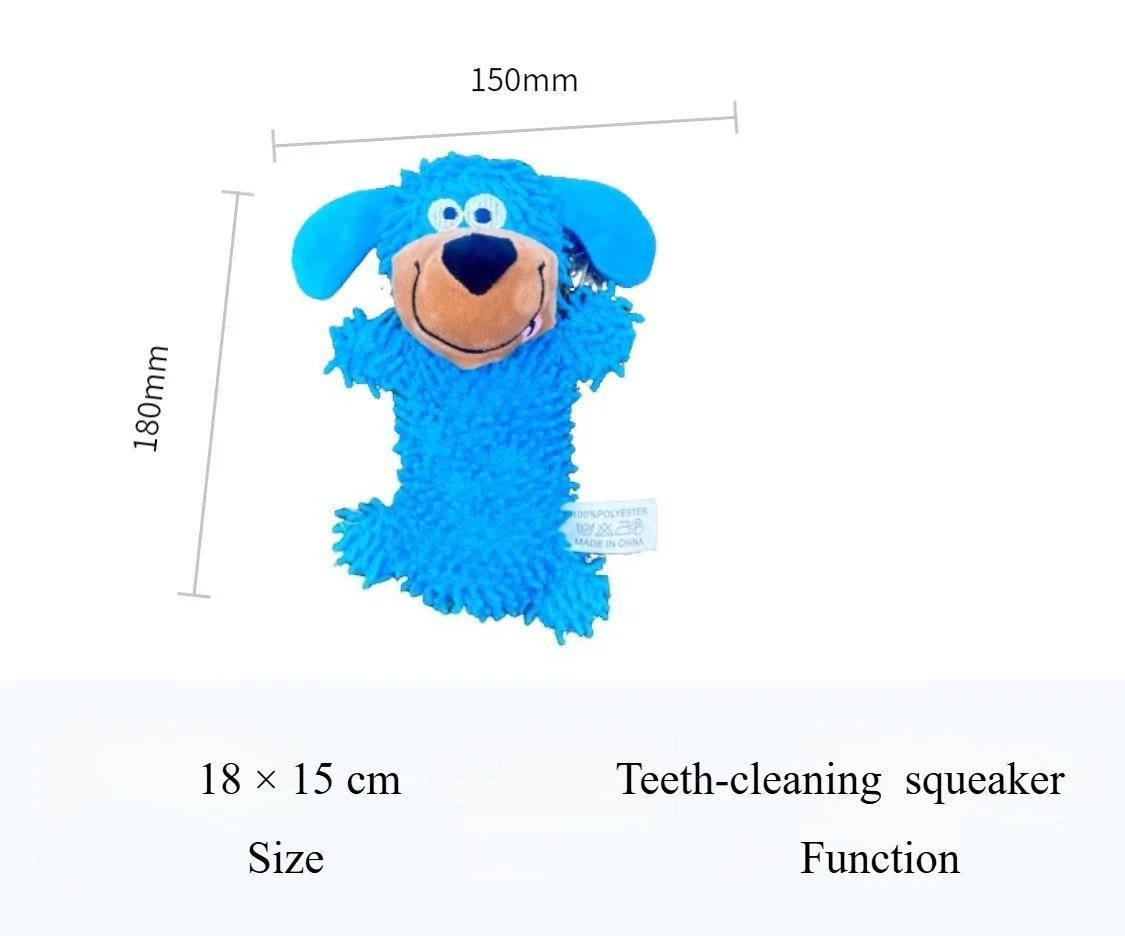 Squeaky Dog Plush Toy - Image 6