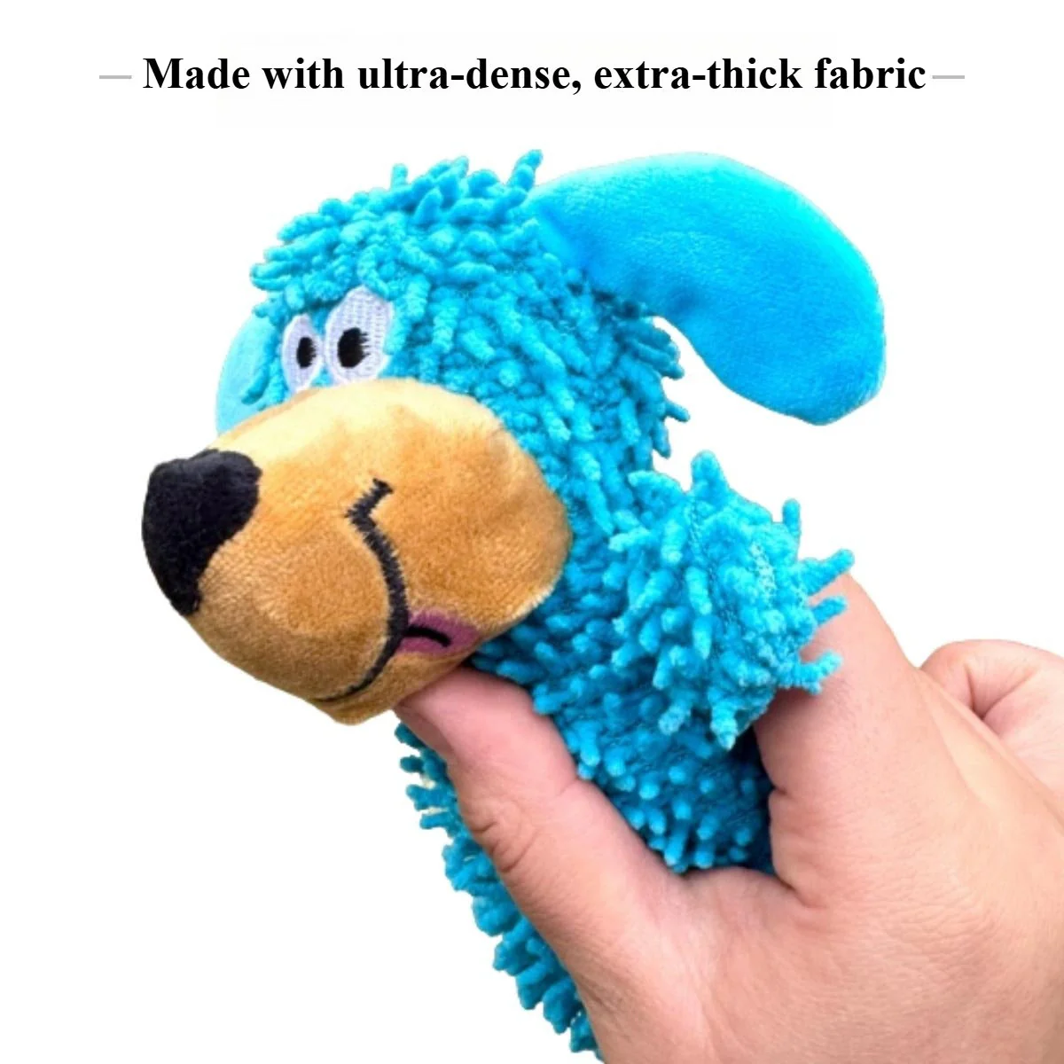 Squeaky Dog Plush Toy - Image 7