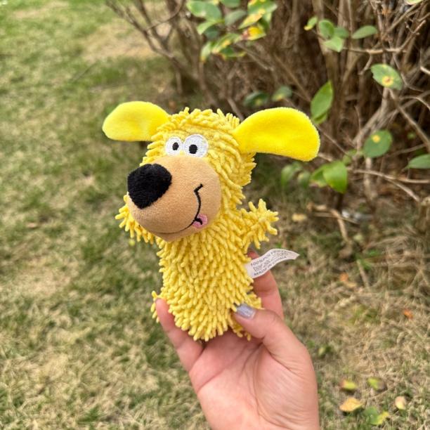 Squeaky Dog Plush Toy - Image 8