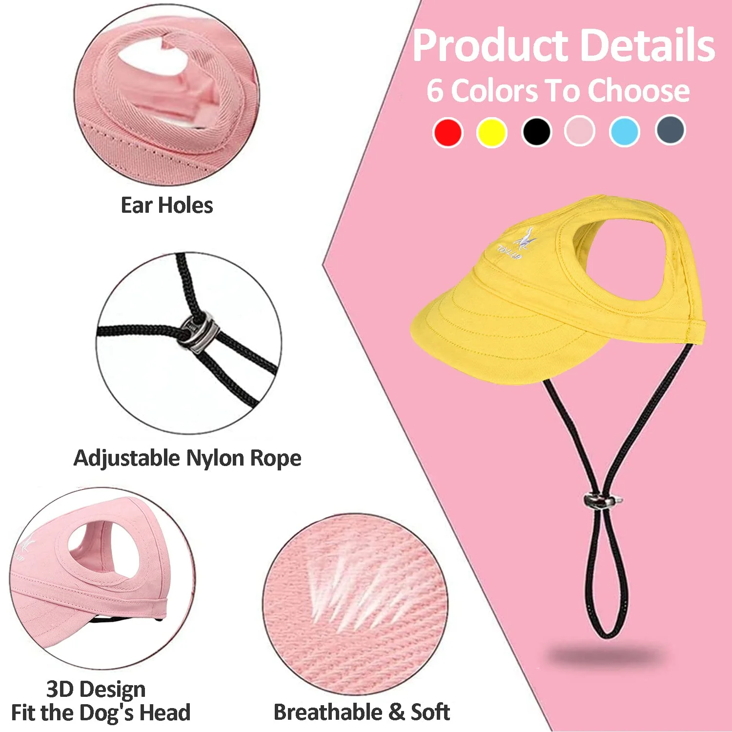 🔥Outdoor Sun Protection Hood For Dogs - Image 3