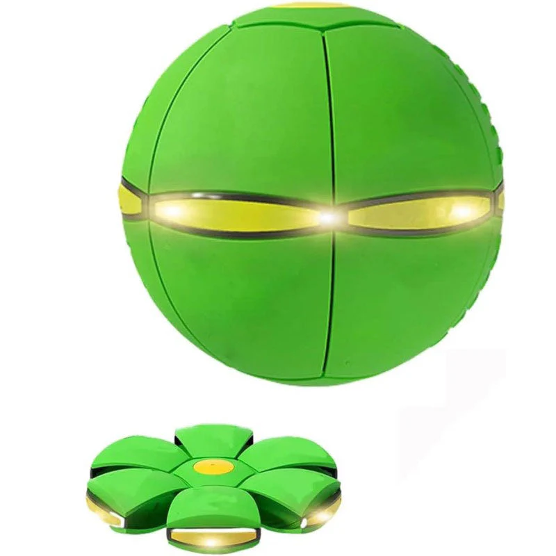 Transforming Saucer-Ball Toy - Image 11