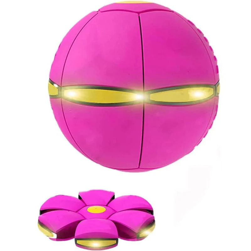 Transforming Saucer-Ball Toy - Image 12