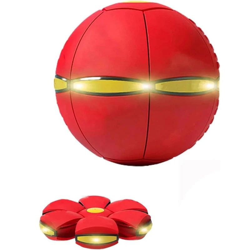 Transforming Saucer-Ball Toy - Image 13