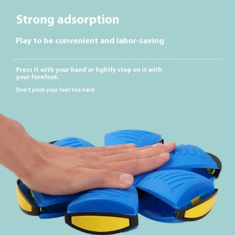 Transforming Saucer-Ball Toy - Image 4