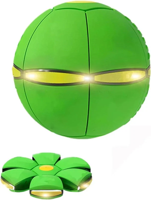 Transforming Saucer-Ball Toy - Image 6