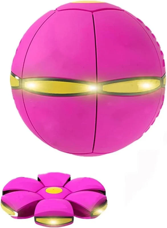 Transforming Saucer-Ball Toy - Image 7
