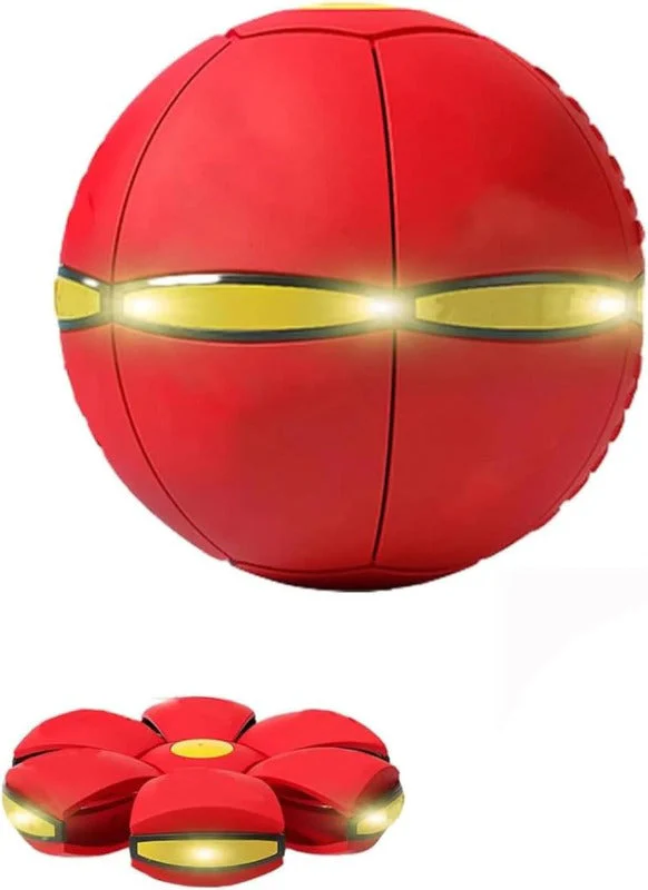 Transforming Saucer-Ball Toy - Image 8
