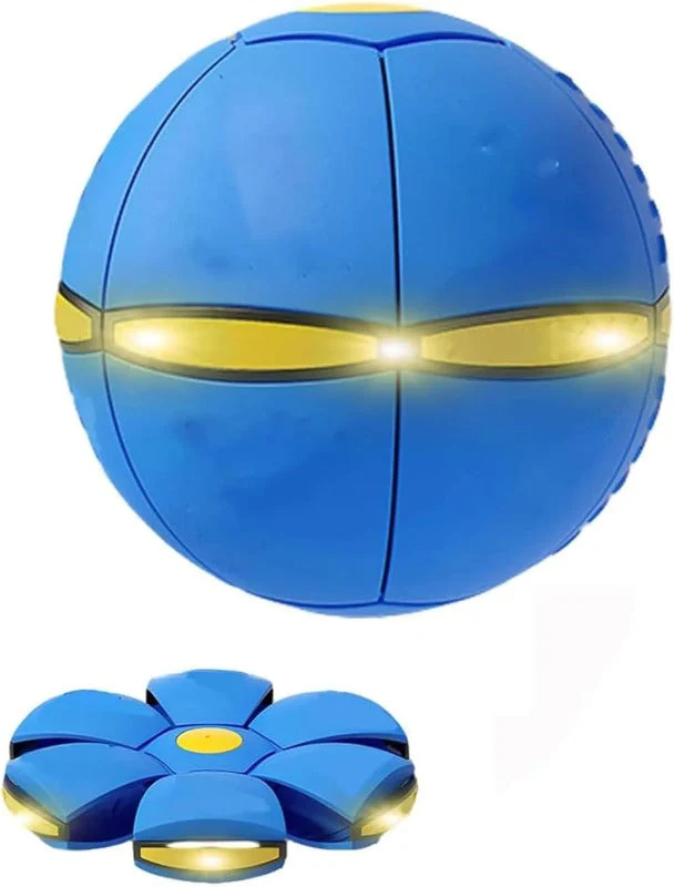 Transforming Saucer-Ball Toy - Image 9