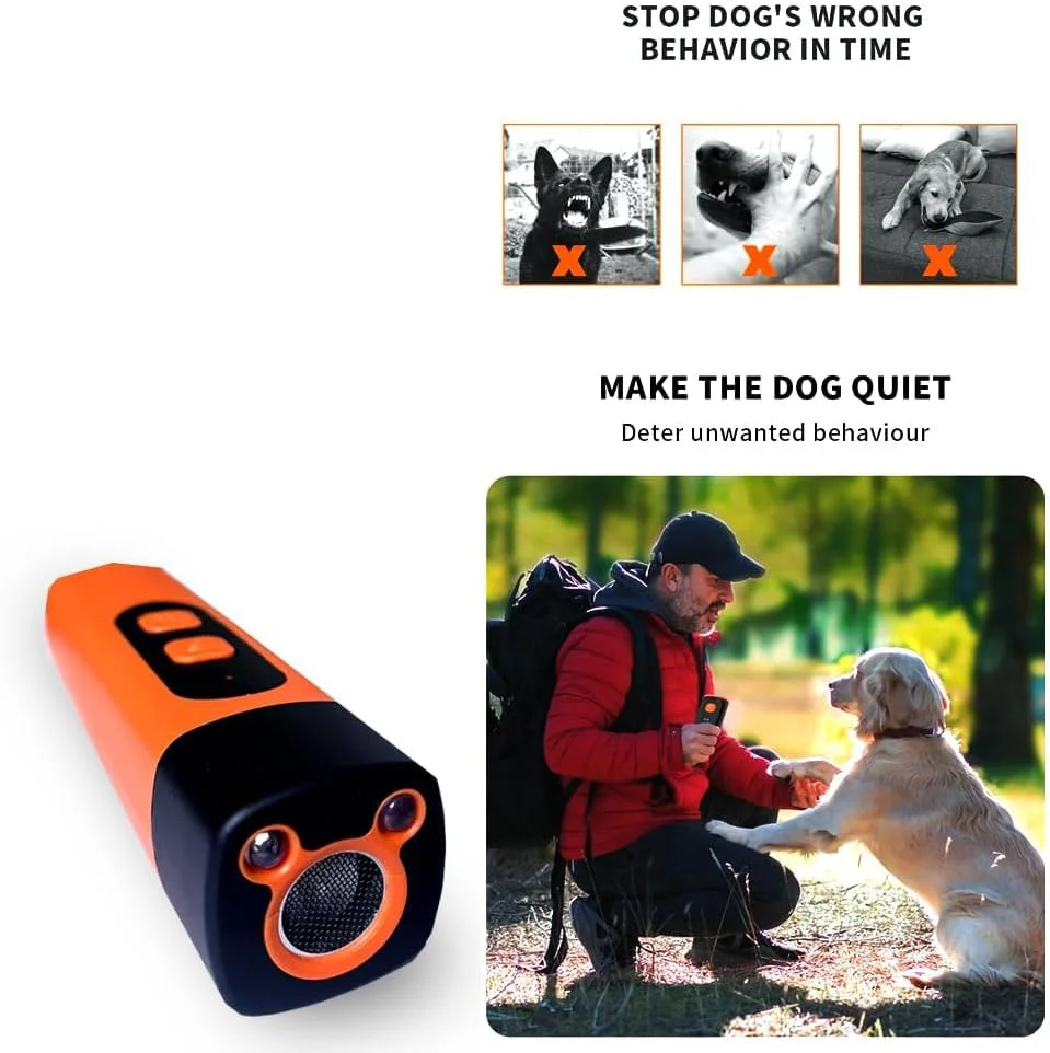 Wuyuosn Ultrasonic Pet Behavior Corrector - Image 6