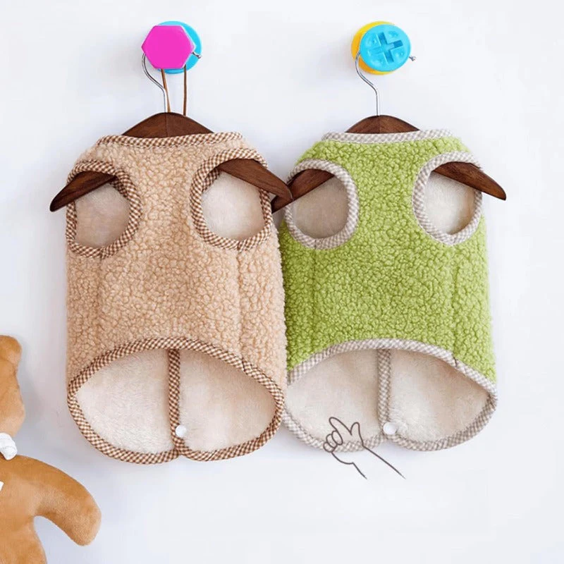 Warm Fleece Pet Outfit - Image 5