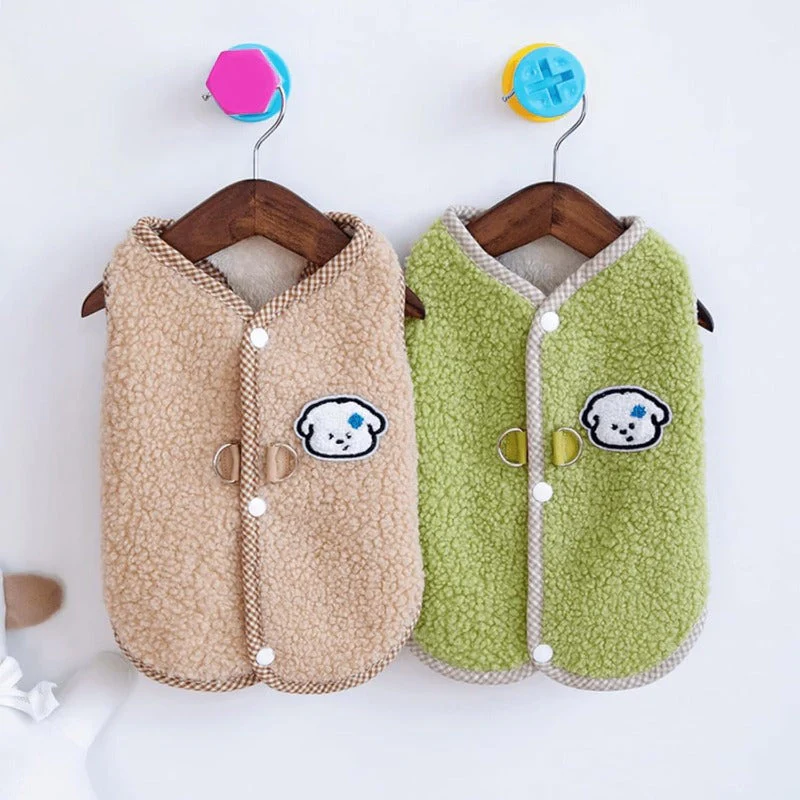 Warm Fleece Pet Outfit - Image 6