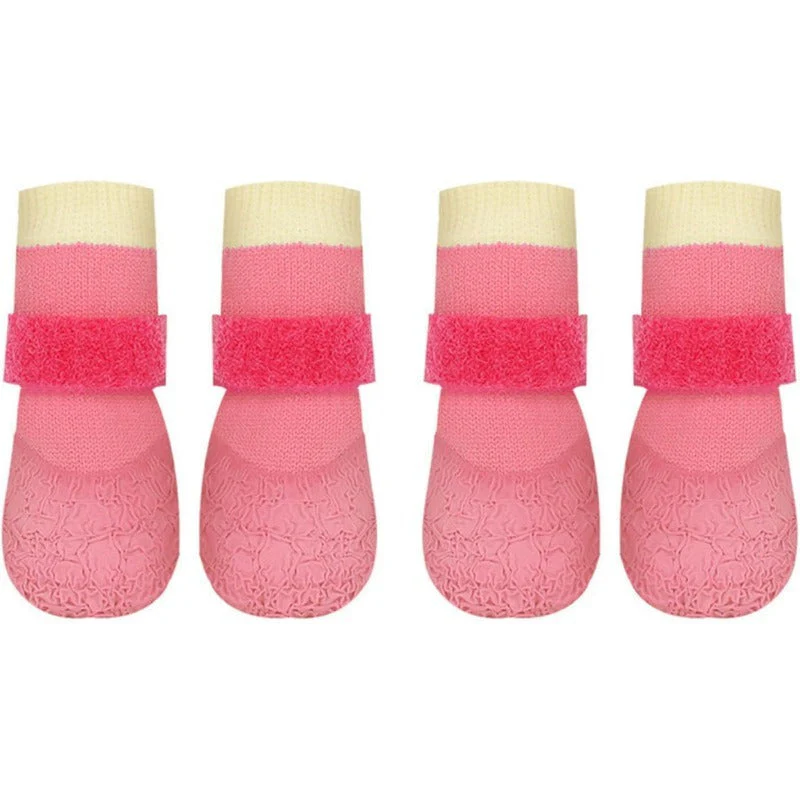 Waterproof Knit Dog Booties