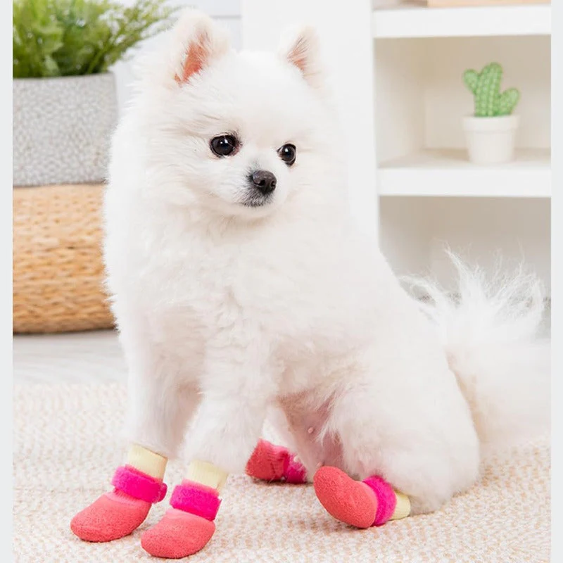 Waterproof Knit Dog Booties - Image 2