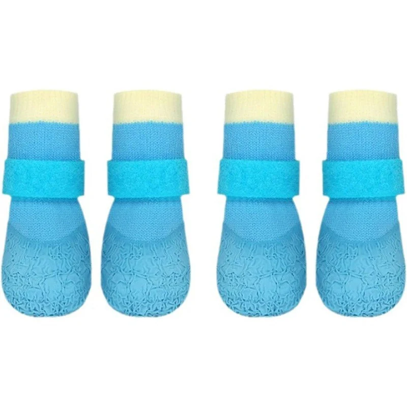 Waterproof Knit Dog Booties - Image 7